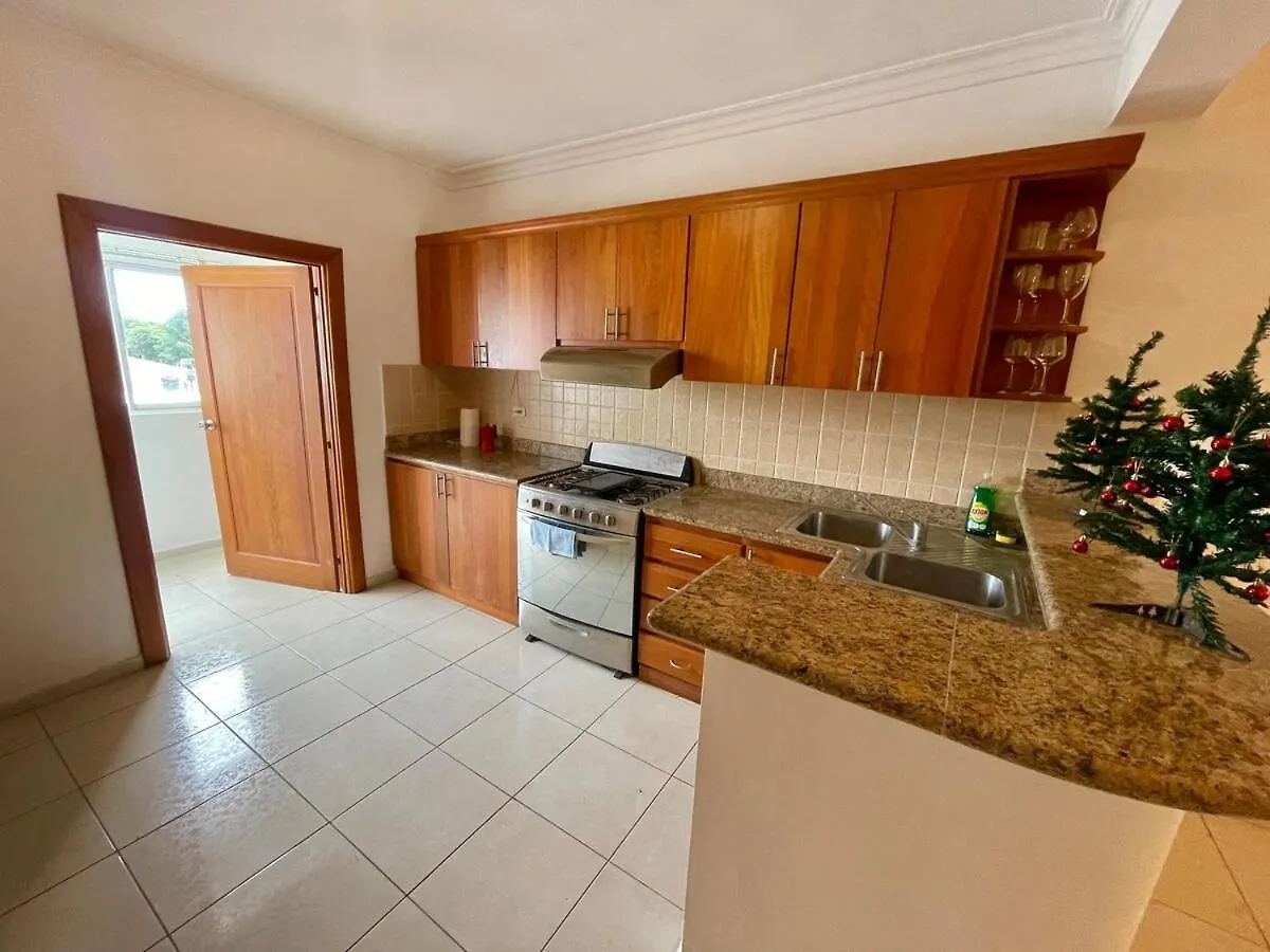 Spacious Apartment Beach Access 후안돌리오