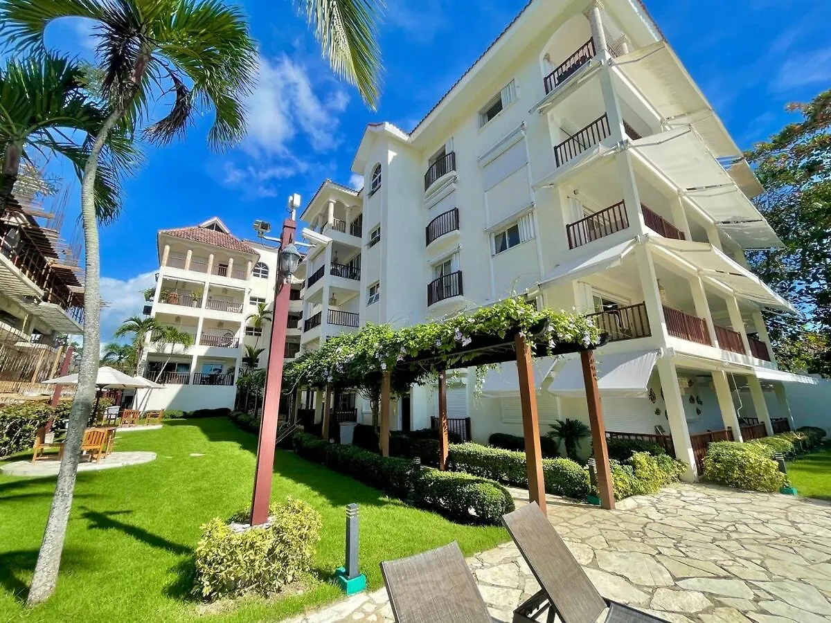 Spacious Apartment Beach Access 후안돌리오 0*,  도미니카 공화국